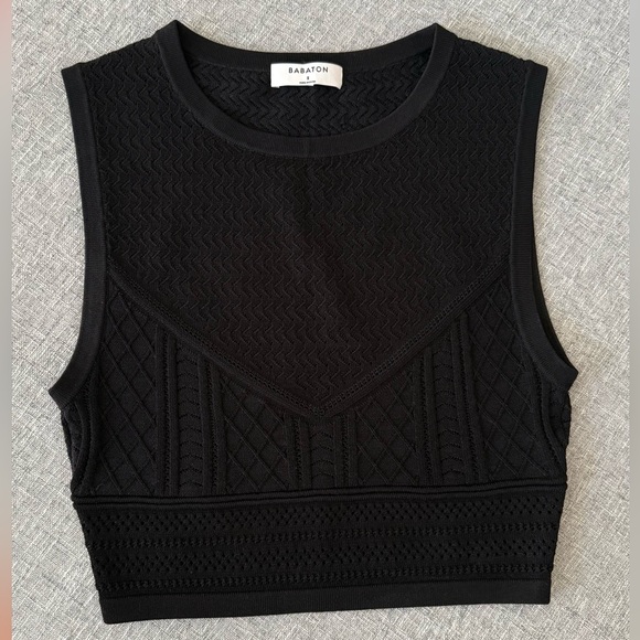 Babaton Pointelle Tank - Picture 3 of 9